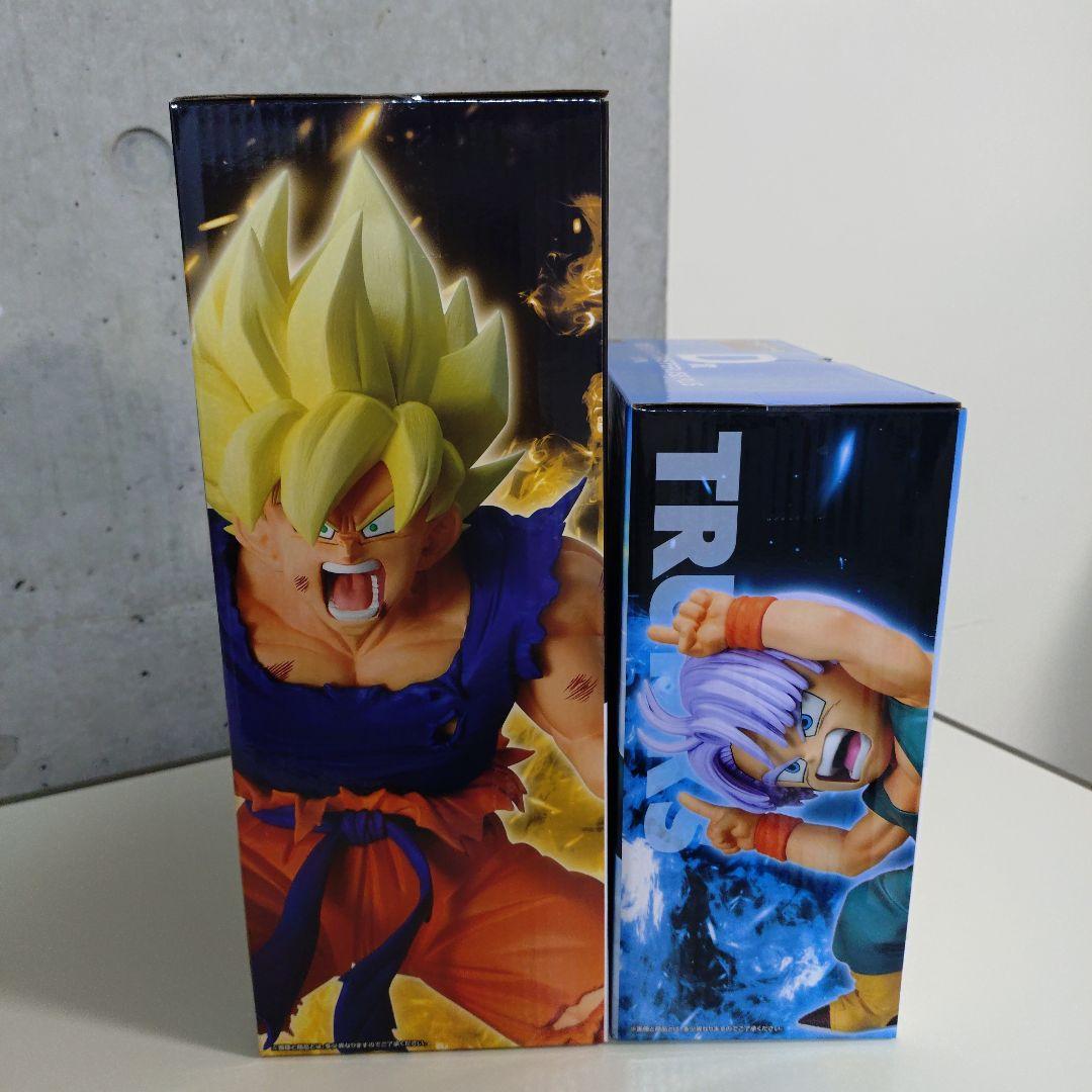 ドラゴンボールZ 一番くじ MASTERLISE A賞 B賞 D賞 3個セット