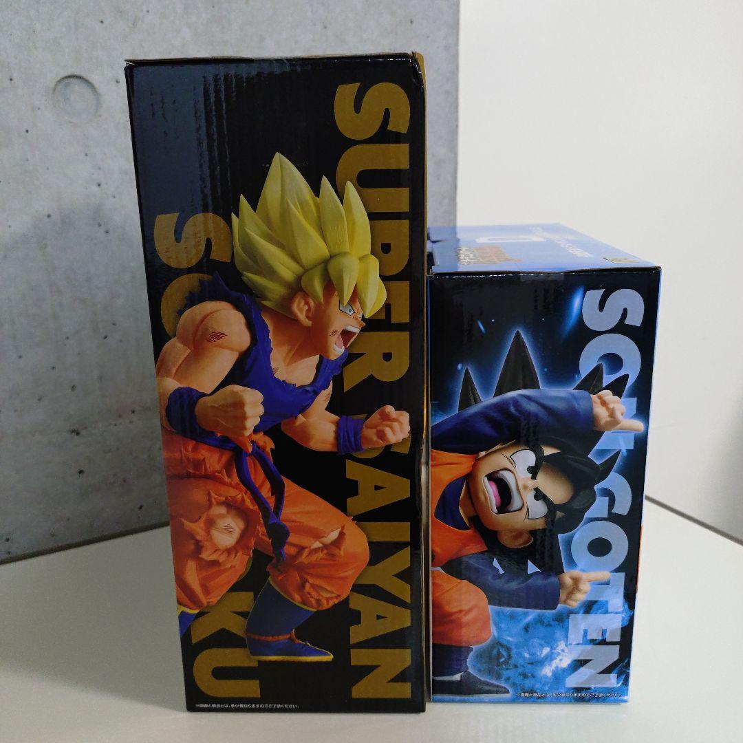 ドラゴンボールZ 一番くじ MASTERLISE A賞 B賞 D賞 3個セット