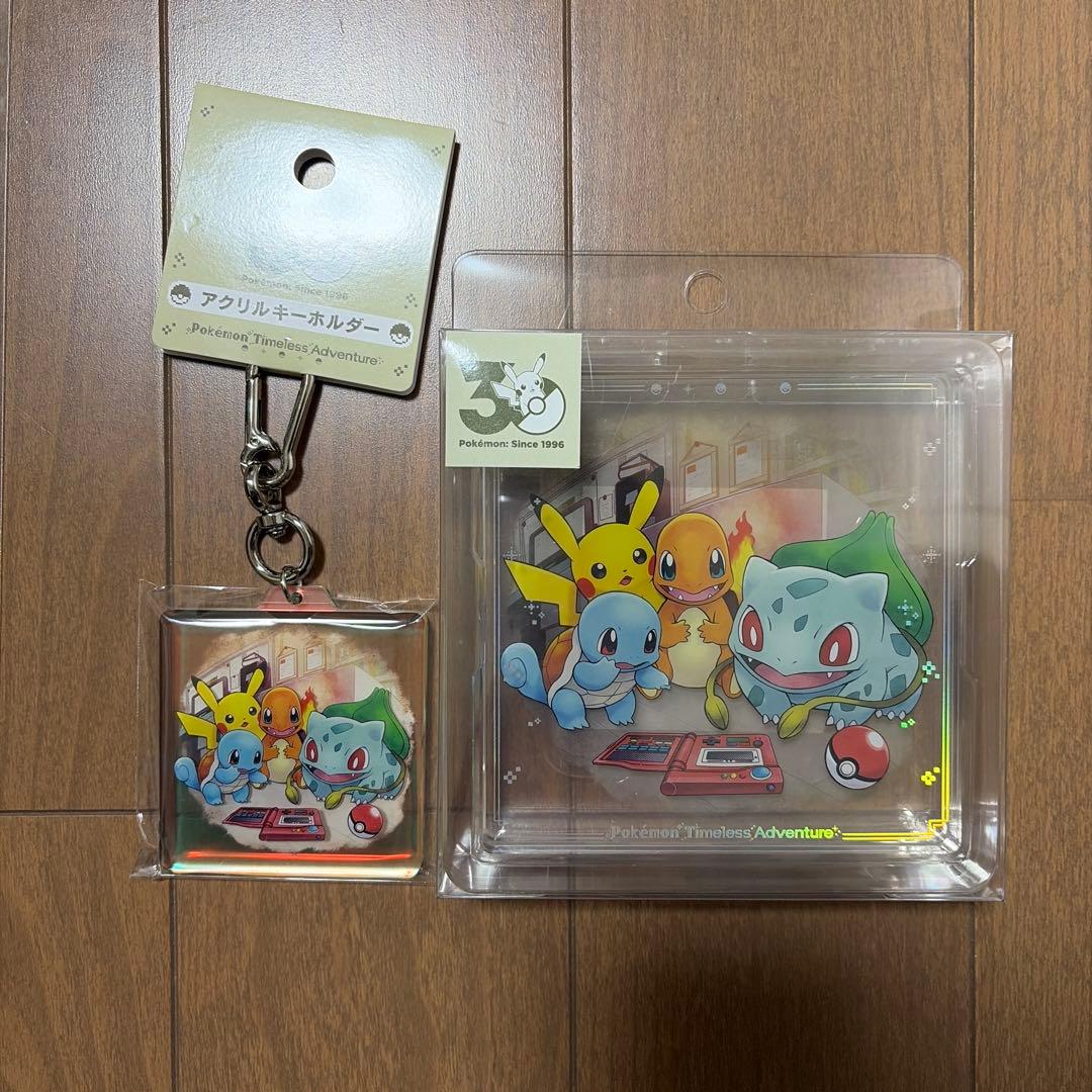 ポケモン30周年記念グッズ6点セット