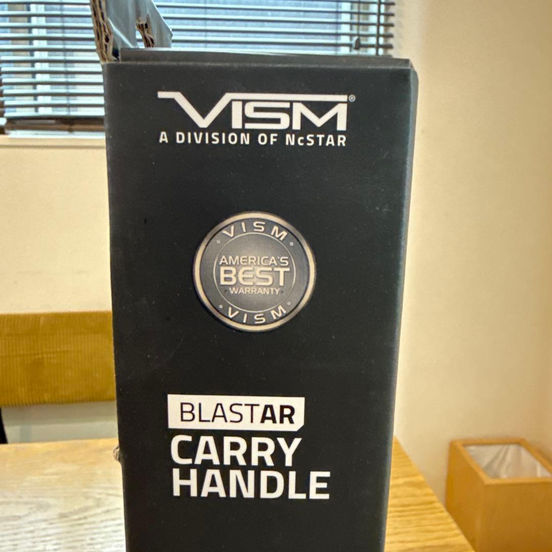 実物NcSTAR ブラスターキャリーハンドル(加工あり)スコープマウントベース