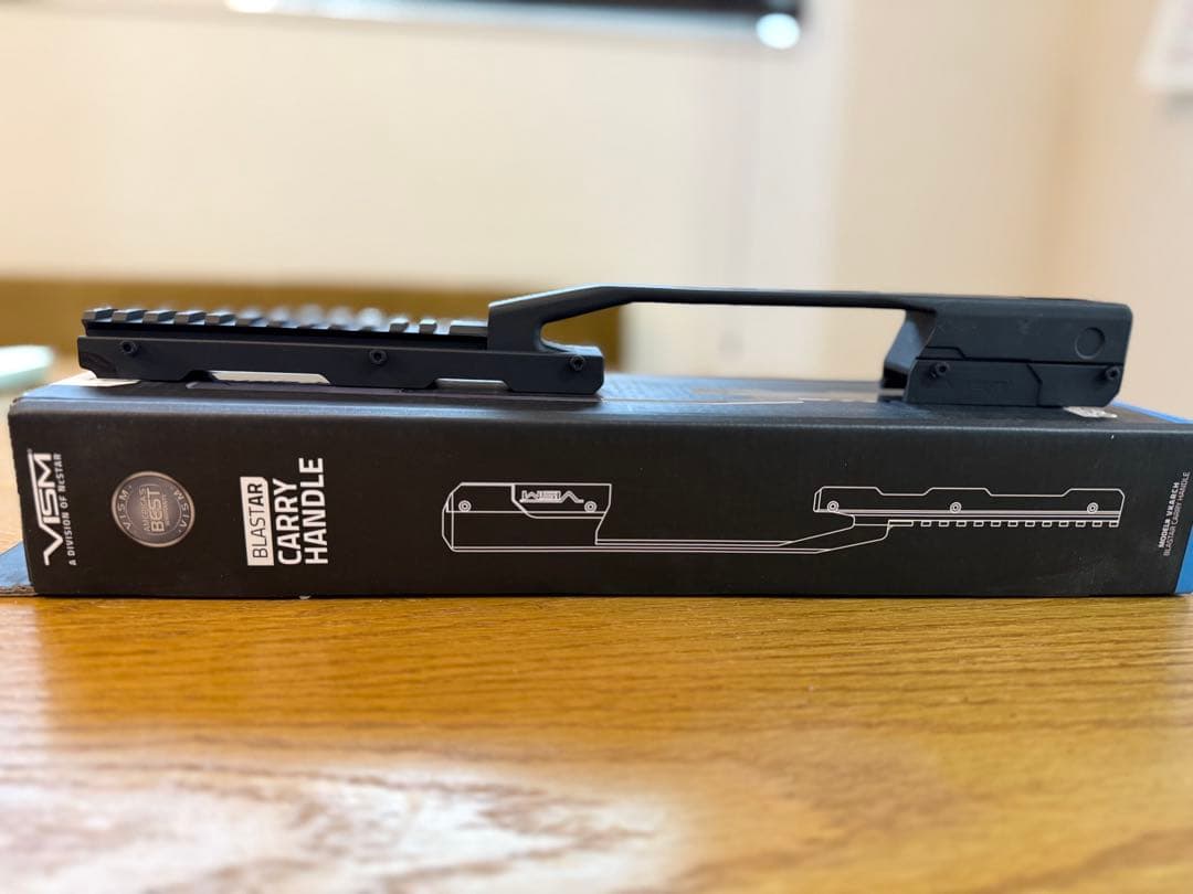 実物NcSTAR ブラスターキャリーハンドル(加工あり)スコープマウントベース