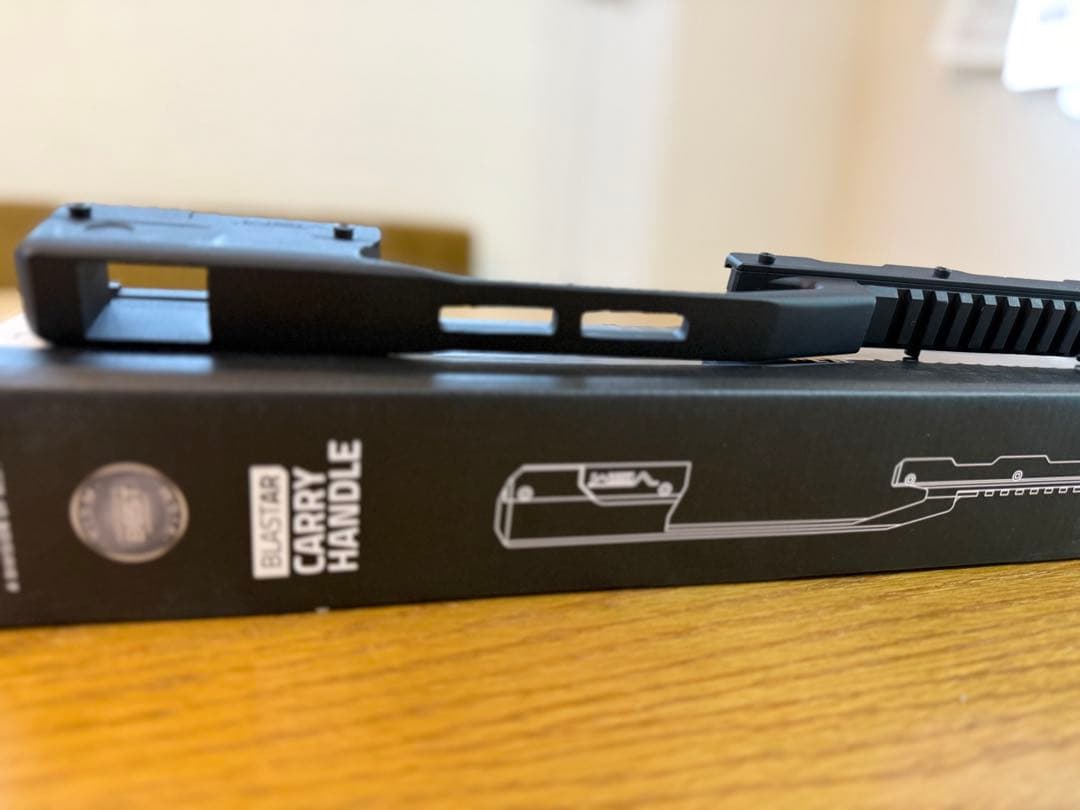 実物NcSTAR ブラスターキャリーハンドル(加工あり)スコープマウントベース