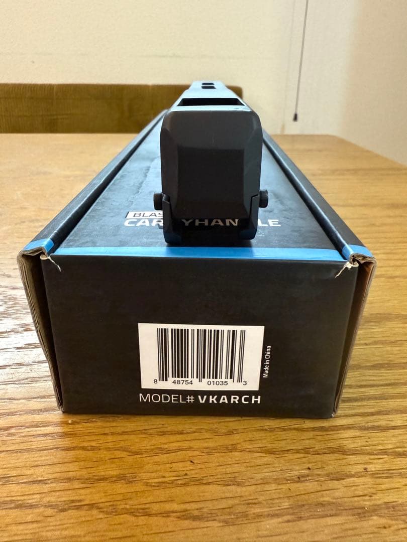 実物NcSTAR ブラスターキャリーハンドル(加工あり)スコープマウントベース