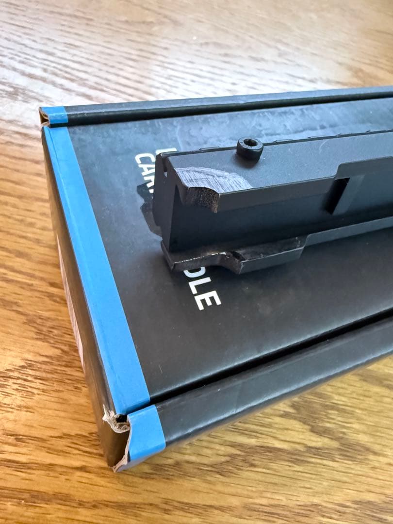 実物NcSTAR ブラスターキャリーハンドル(加工あり)スコープマウントベース