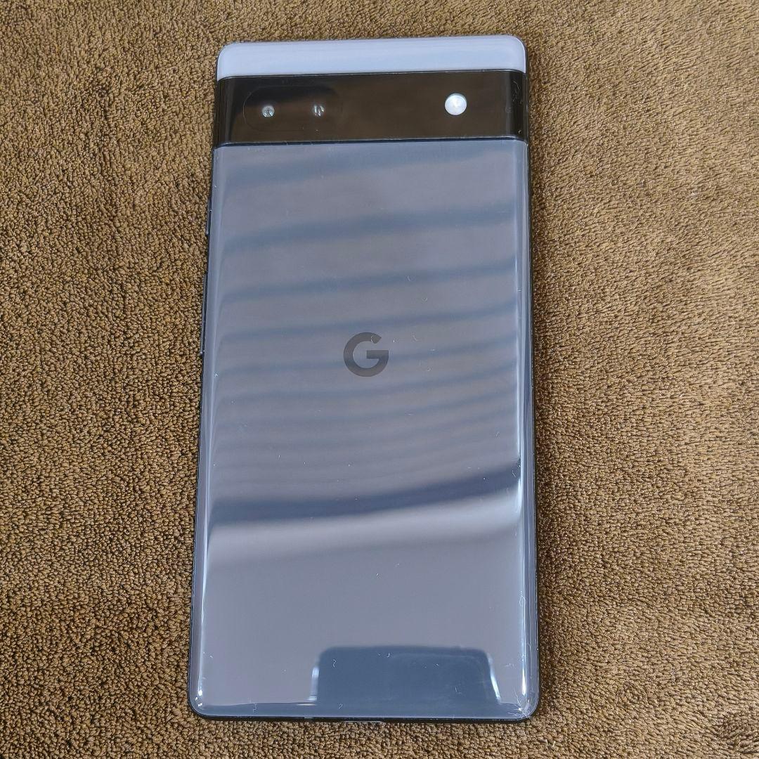 美品☆ Google Pixel6a 128GB チャコール SIMフリー
