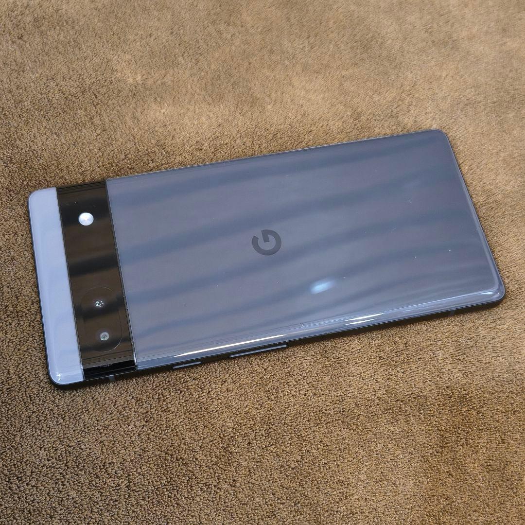 美品☆ Google Pixel6a 128GB チャコール SIMフリー