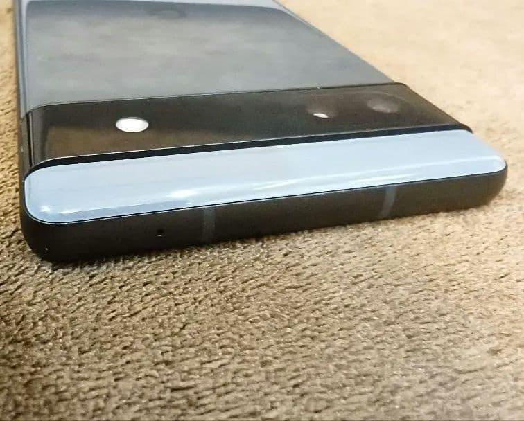 美品☆ Google Pixel6a 128GB チャコール SIMフリー