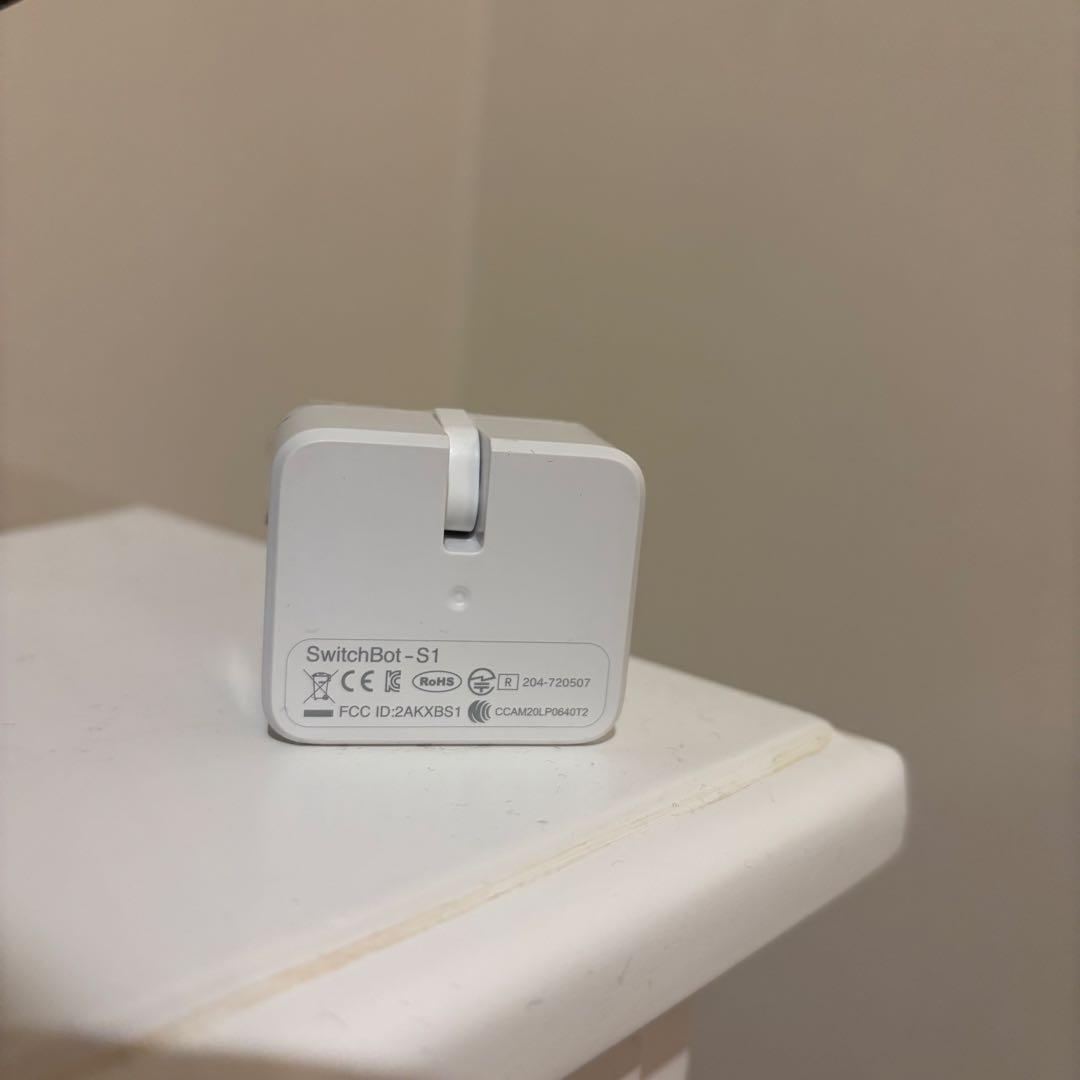 【開封済み】Switch bot ボット 2個セット