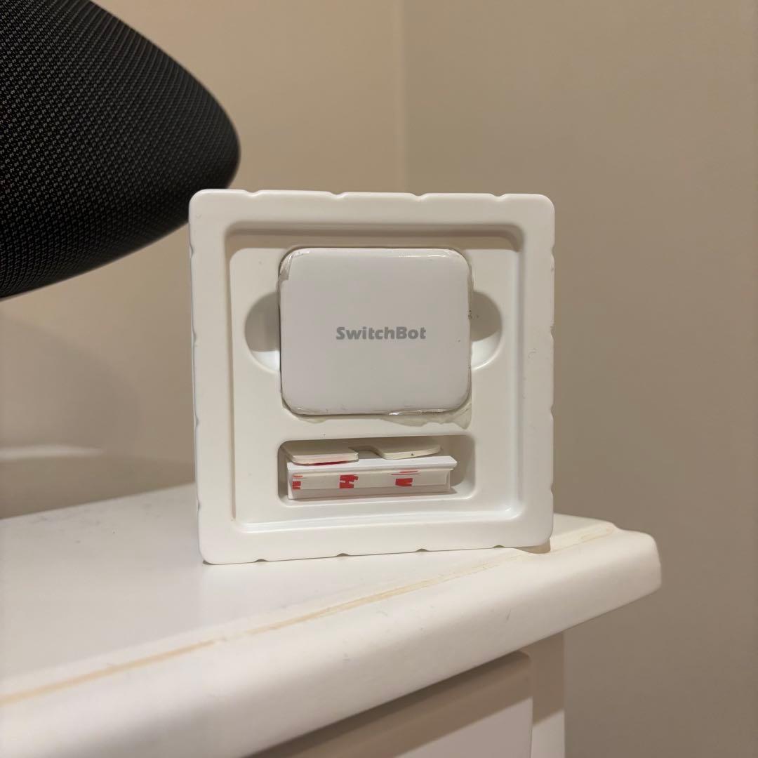 【開封済み】Switch bot ボット 2個セット