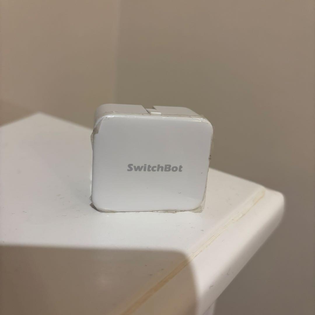 【開封済み】Switch bot ボット 2個セット