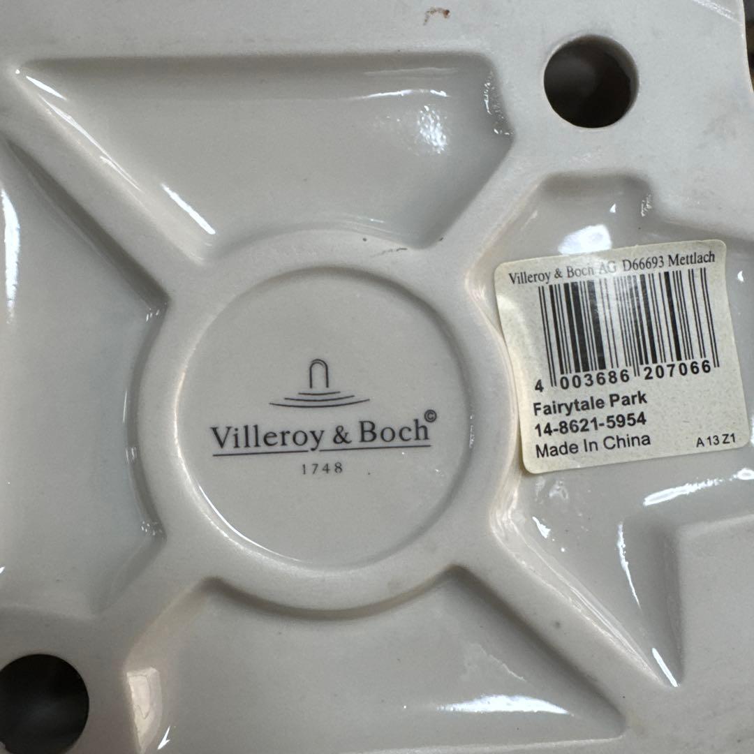 ☆Villeroy & Boch お菓子の家置物