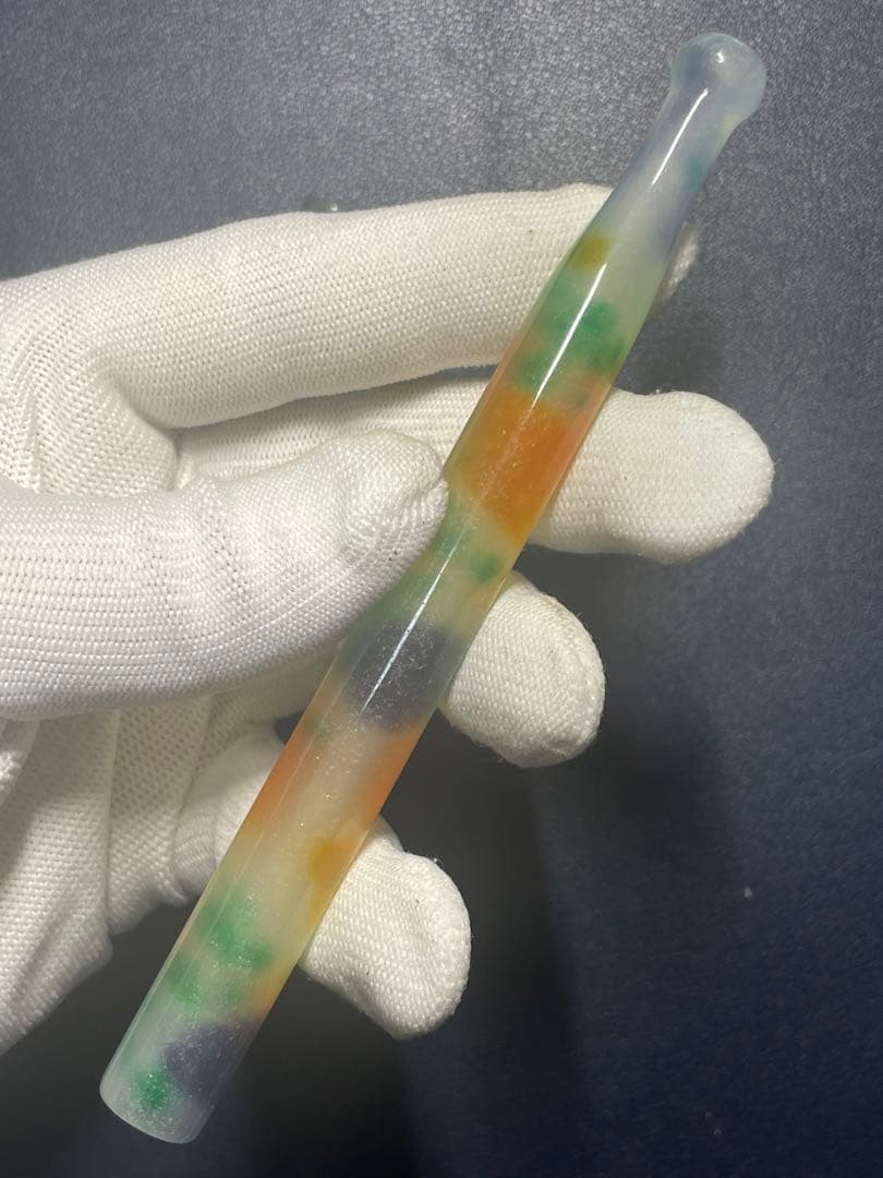 中国骨董品　文玩　文化財　翡翠煙斗　古賞物　古美品　古美術品　551