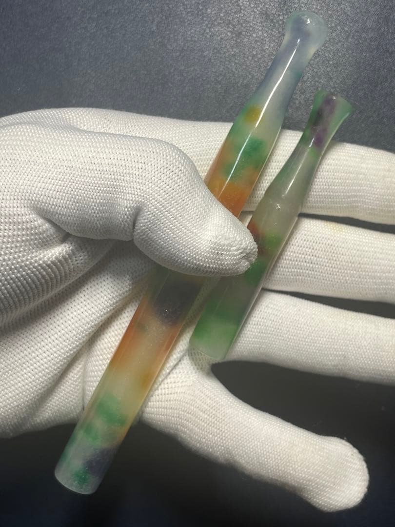 中国骨董品　文玩　文化財　翡翠煙斗　古賞物　古美品　古美術品　551