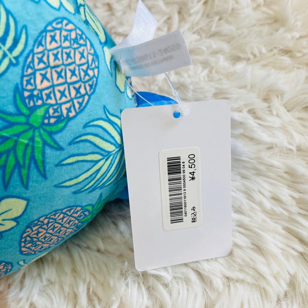 【新品未使用】ディズニー スティッチ&エンジェル 限定品ぬいぐるみ パッチワーク