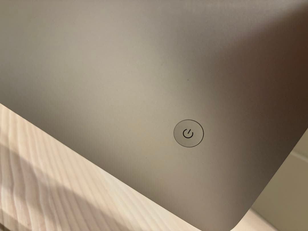 Apple iMac シルバー 本体とマウス　箱付き