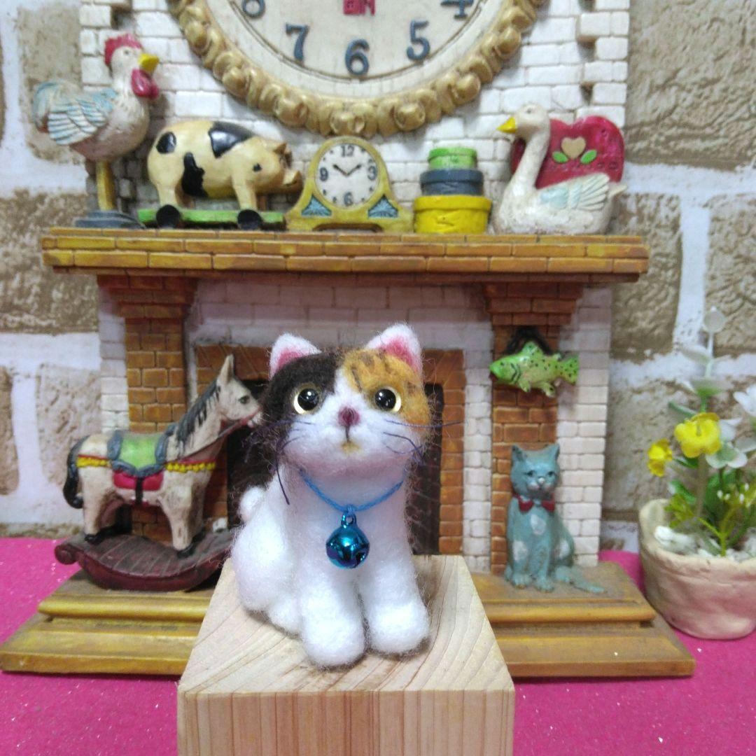 ＊にゃんこ＊小さなはちわれ猫ちゃん