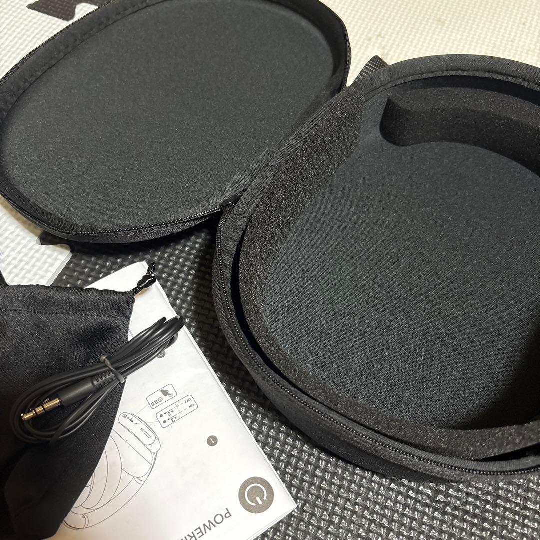 Anker Soundcore ワイヤレスヘッドホン ネイビー