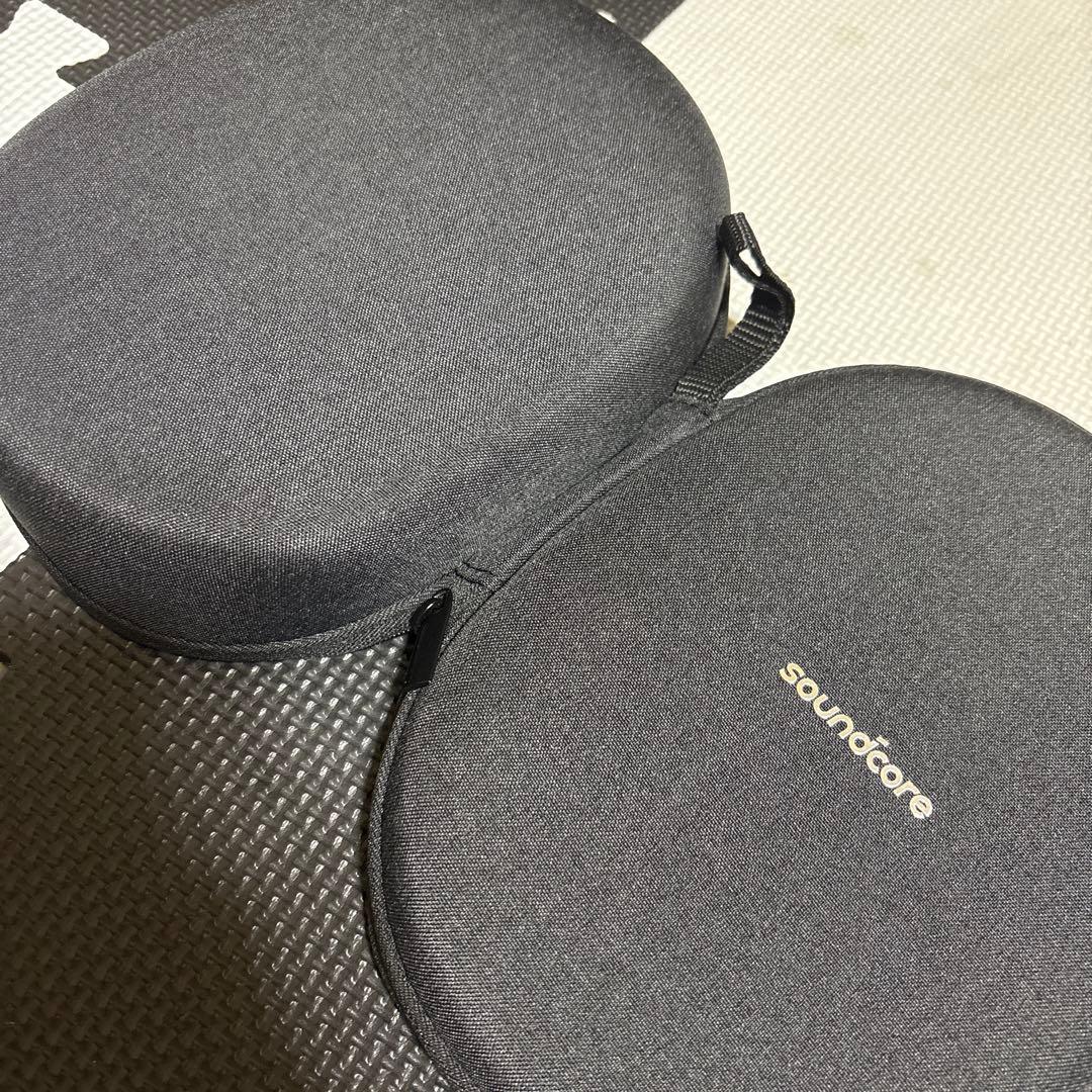 Anker Soundcore ワイヤレスヘッドホン ネイビー
