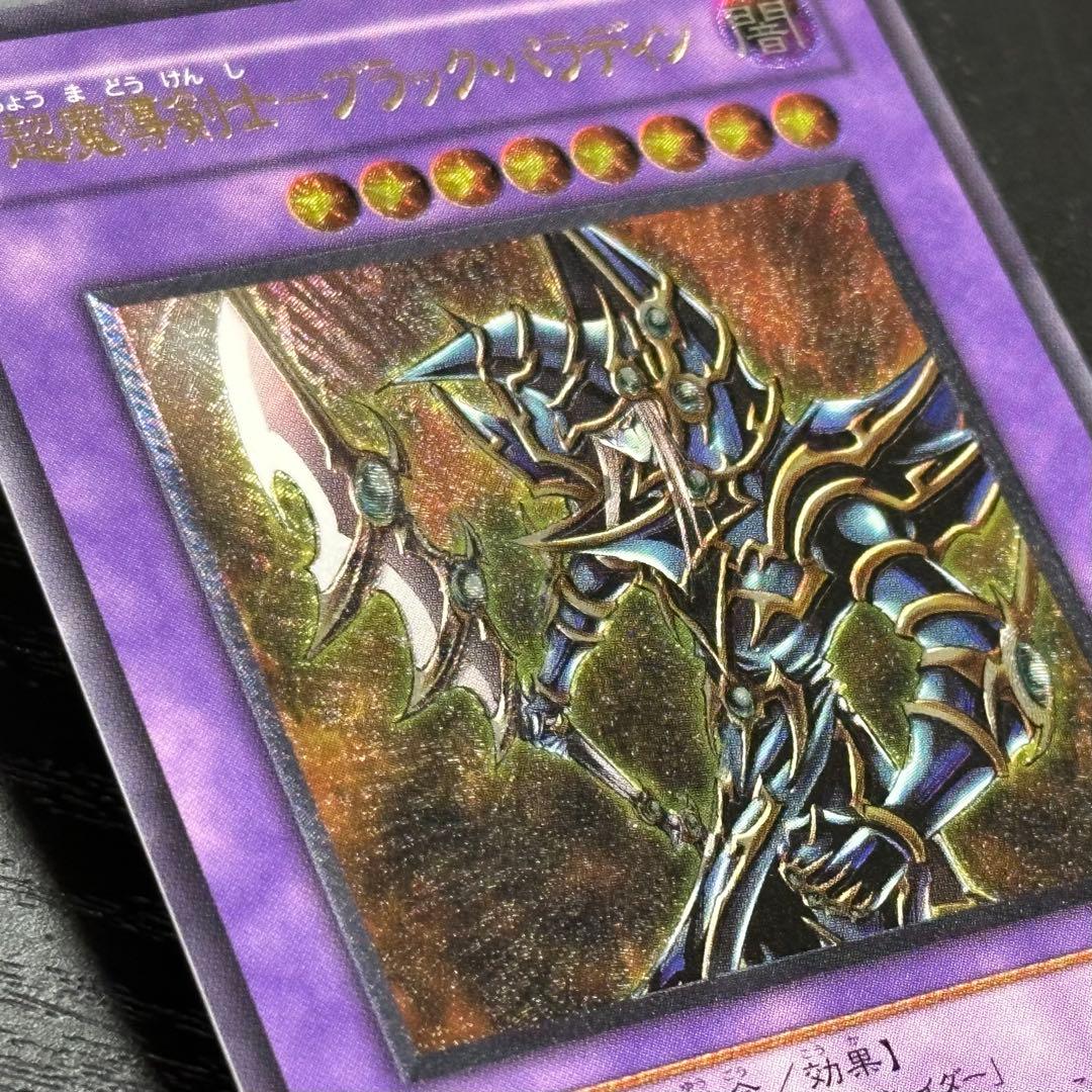 遊戯王 ブラックパラディン レリーフ