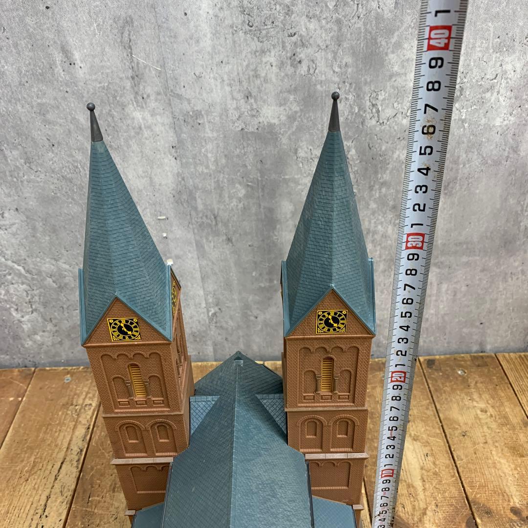 3F Kibri製 HOゲージ ローマ風教会（ヤコブヴィルヘスハイムの教会