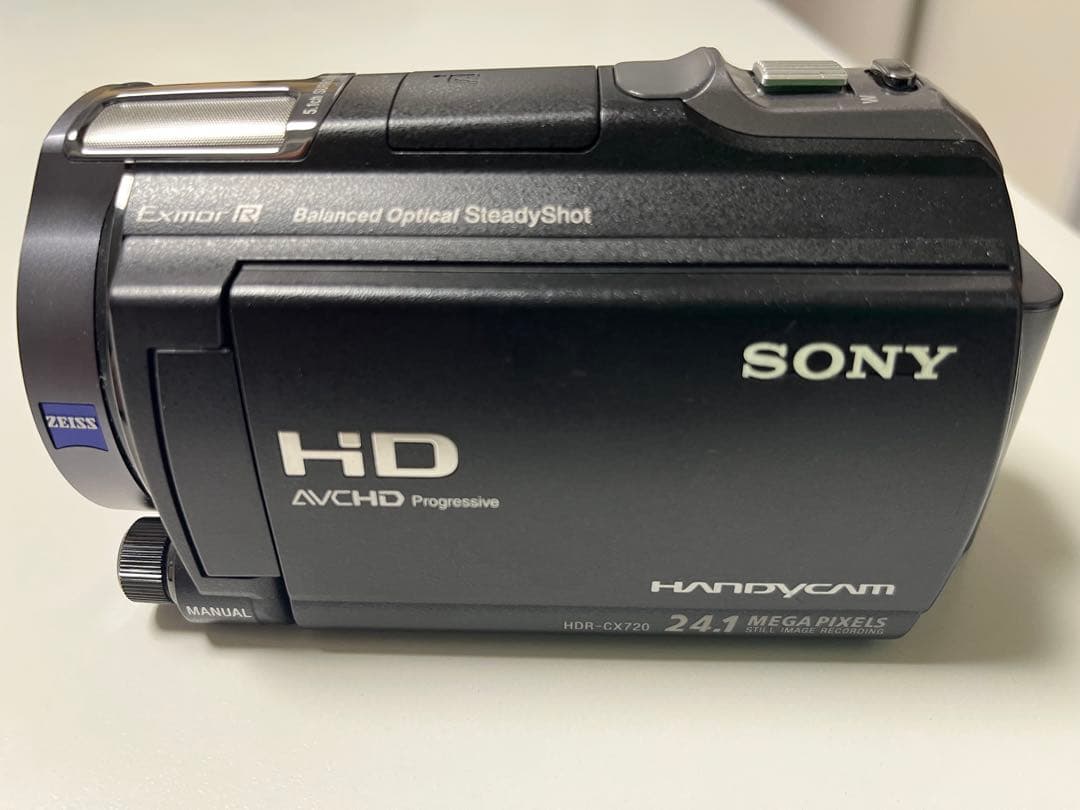 SONY HDR-CX720V ハンディカム ソニー ビデオカメラ