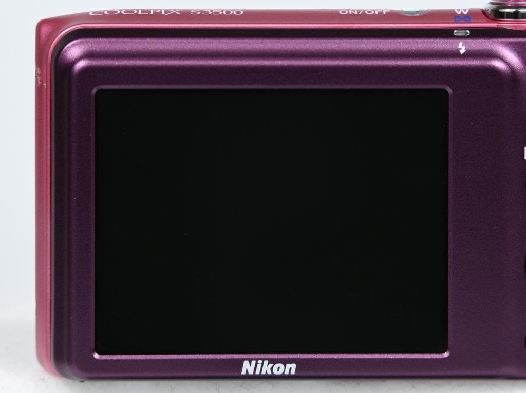 ニコン　Nikon COOLPIX S3500 ストロベリーピンク