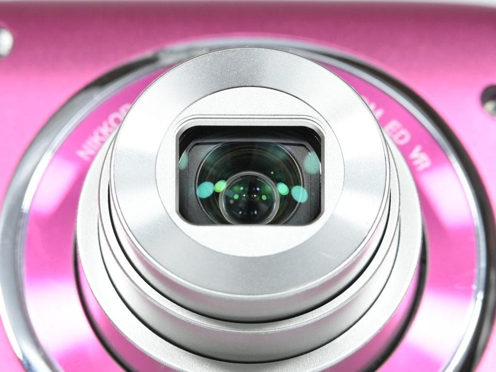 ニコン　Nikon COOLPIX S3500 ストロベリーピンク