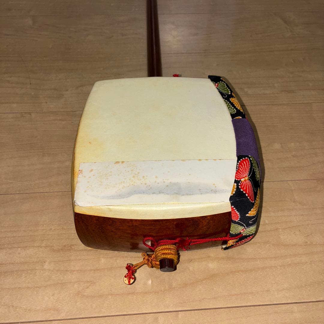 見てください！昭和　三味線　和楽器　弦楽器