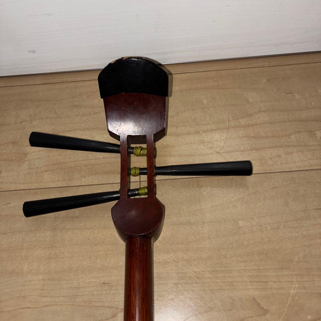 見てください！昭和　三味線　和楽器　弦楽器
