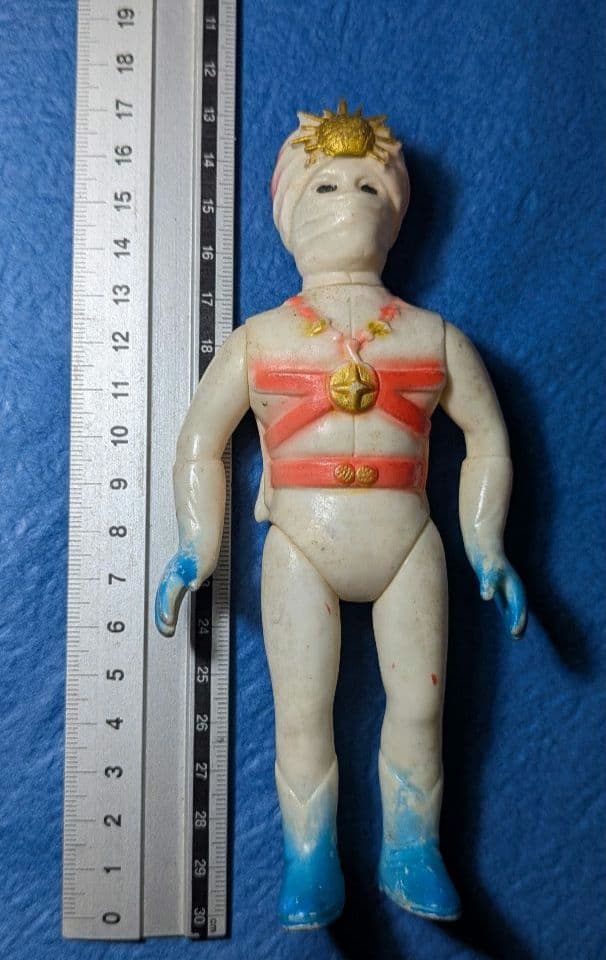 ヨネザワ／米澤玩具　◆ダッシュ７／太陽の化身◆　レインボーマン　川内康範