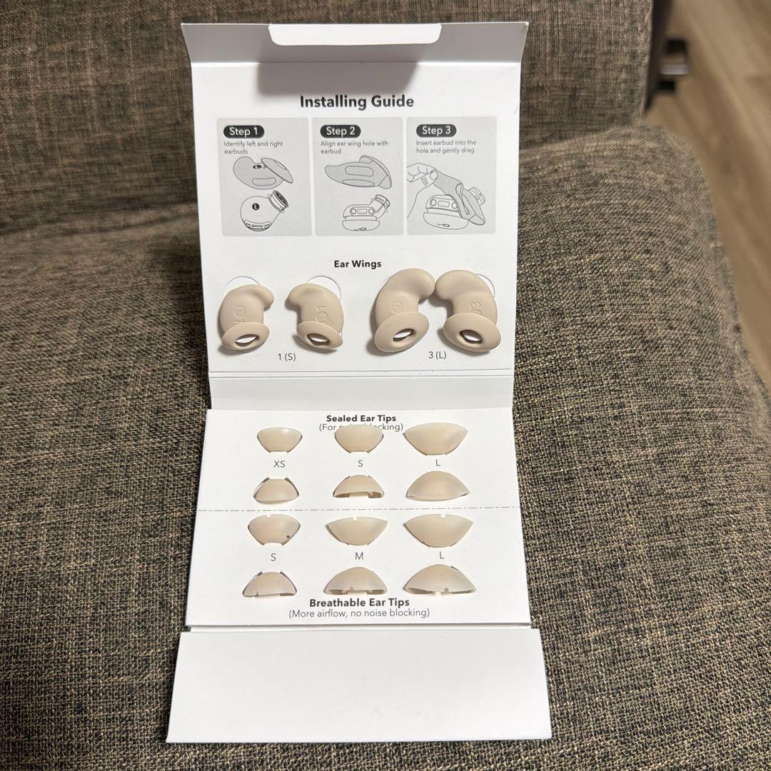 イヤホン Anker Soundcore Sleep A20