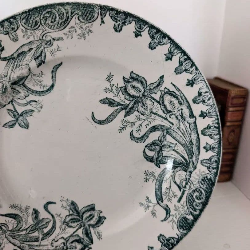 サンタマン Iris フランスアンティーク antique ブロカント