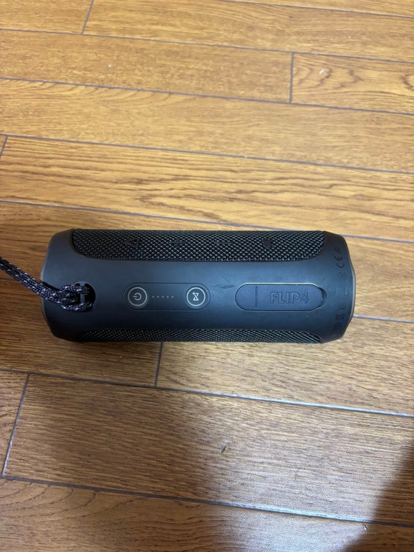JBL FLIP5 Bluetoothスピーカーブラック 動作確認済み