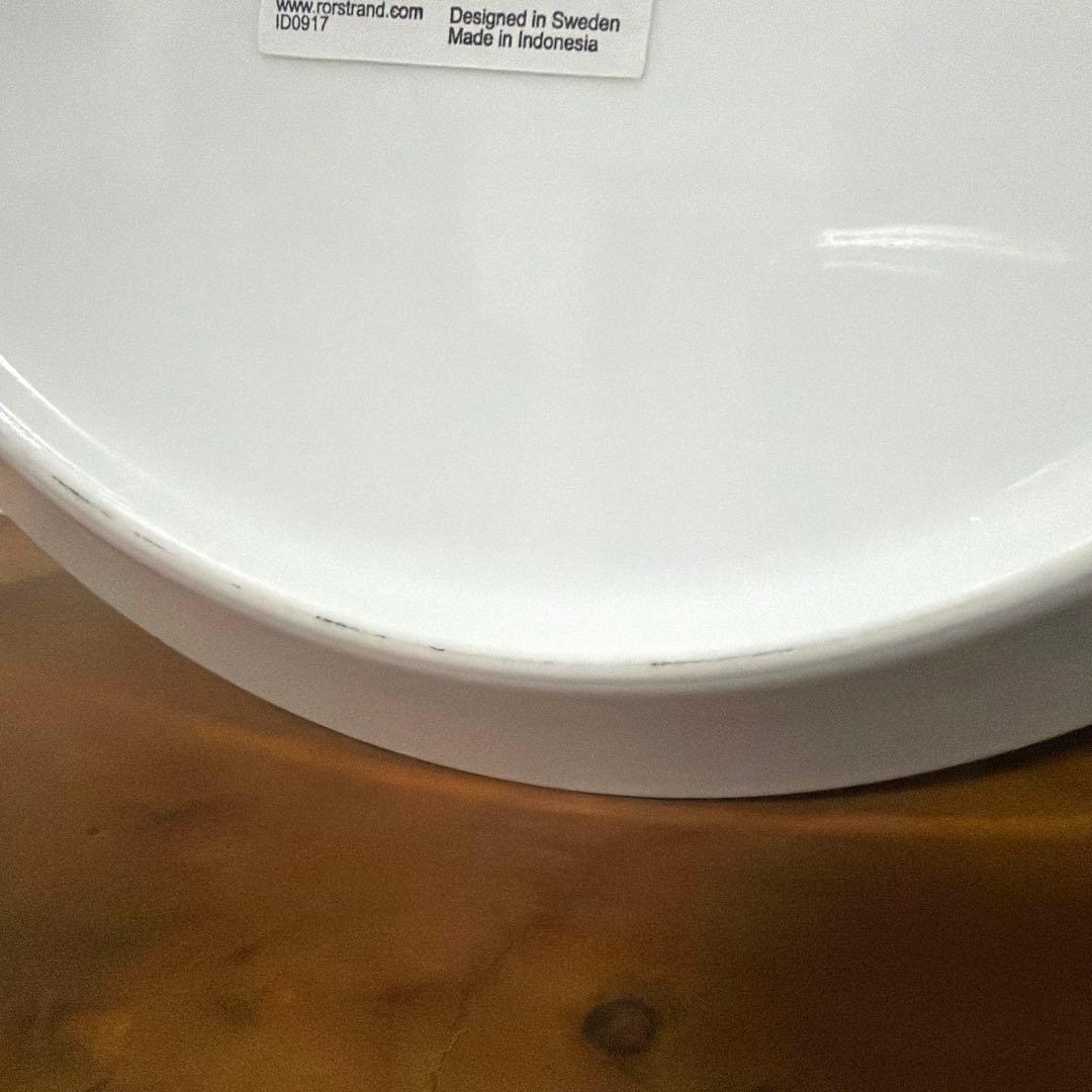 【未使用】ロールストランド クリナラ 3点セット プレート×2 ボウル×1