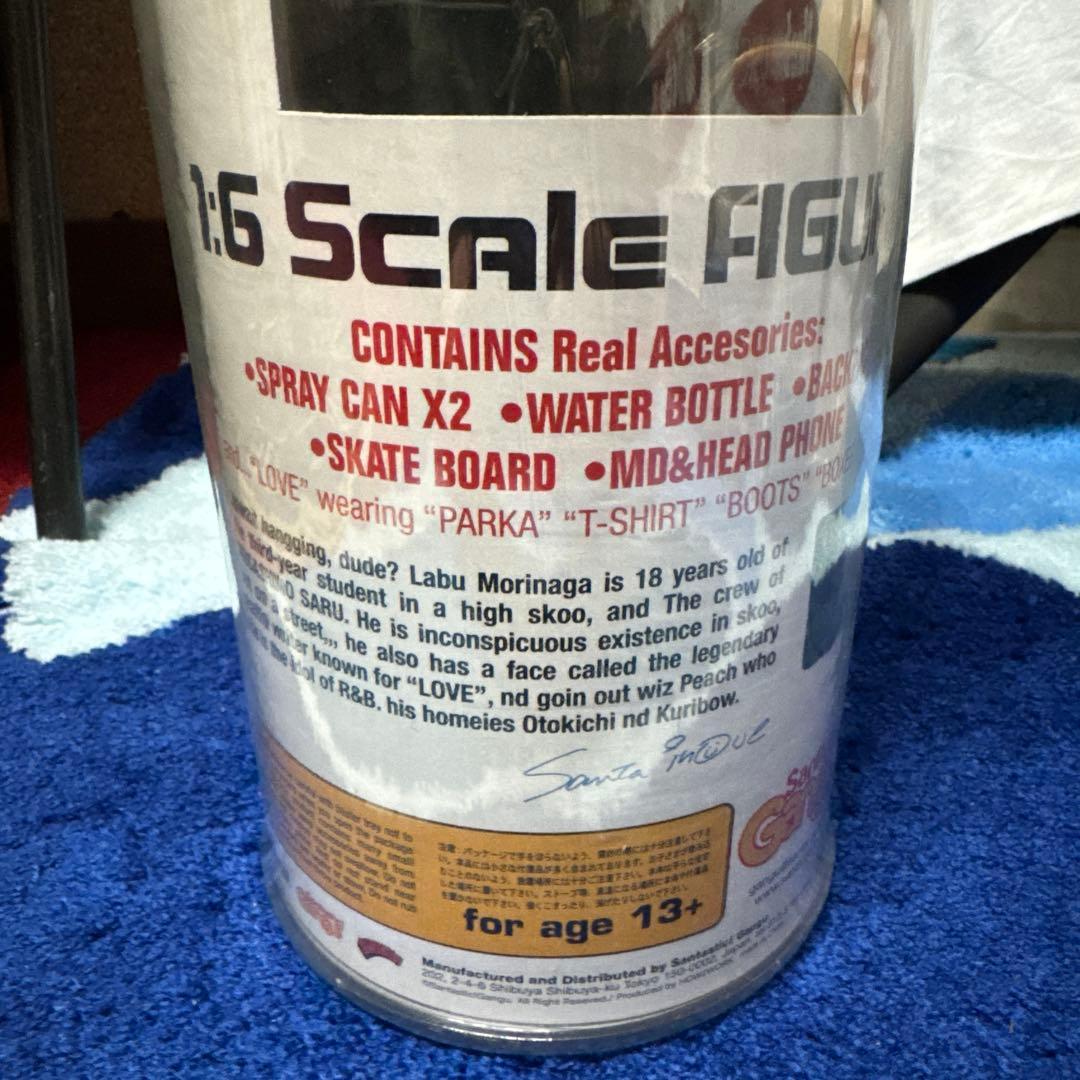 【新品,未開封】TOKYO GRAFFITI \"LOVE\" 1/6フィギュア