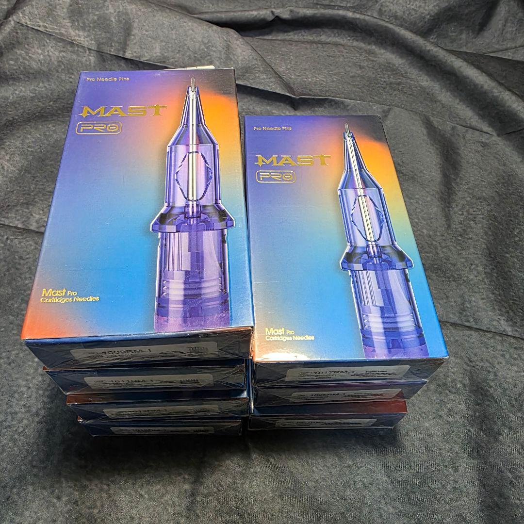 タトゥー　カートリッジ　刺青　mast pro