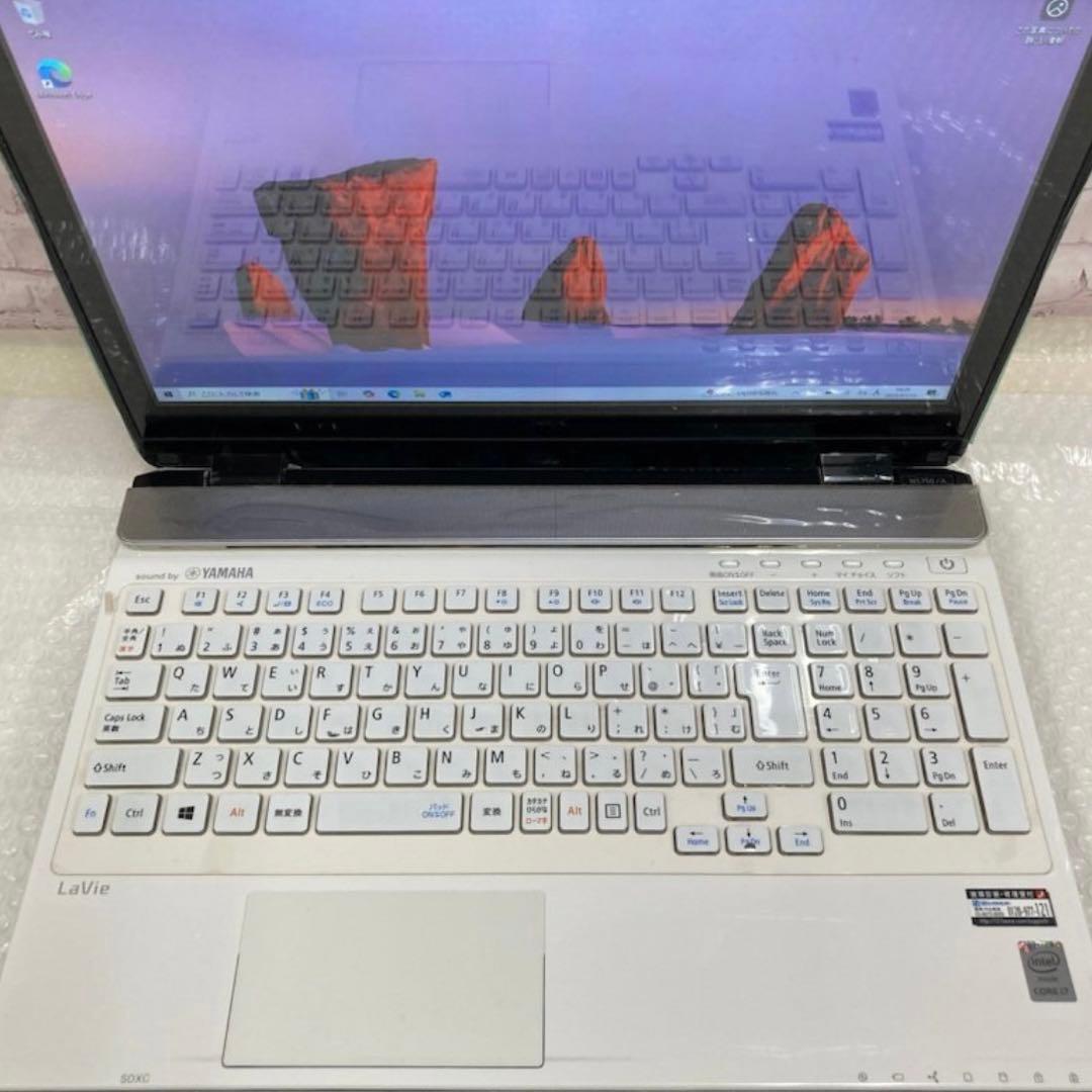 NEC LaVie ノートパソコン