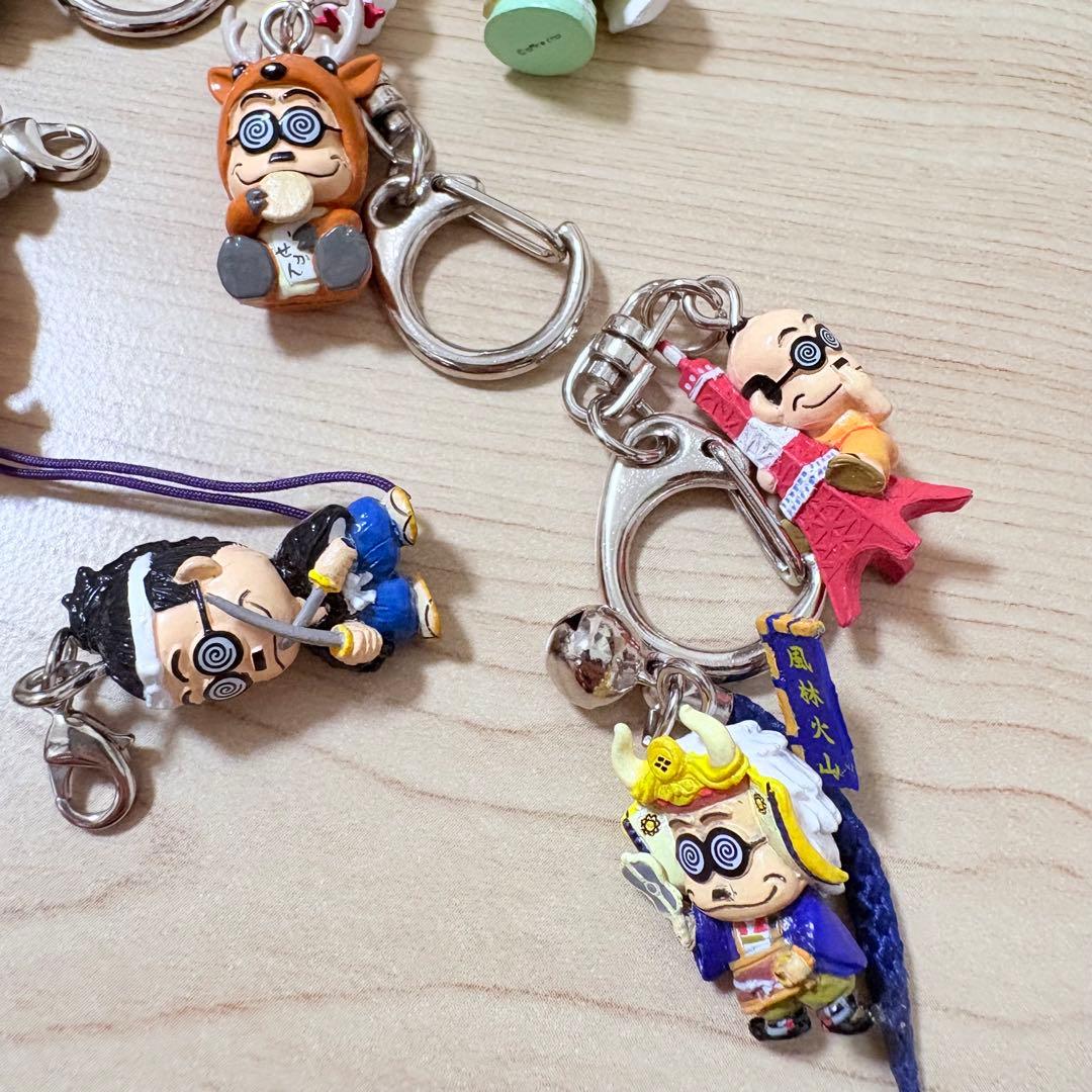 加トちゃん　ご当地　まとめ売り　51点　キーホルダー　ストラップ