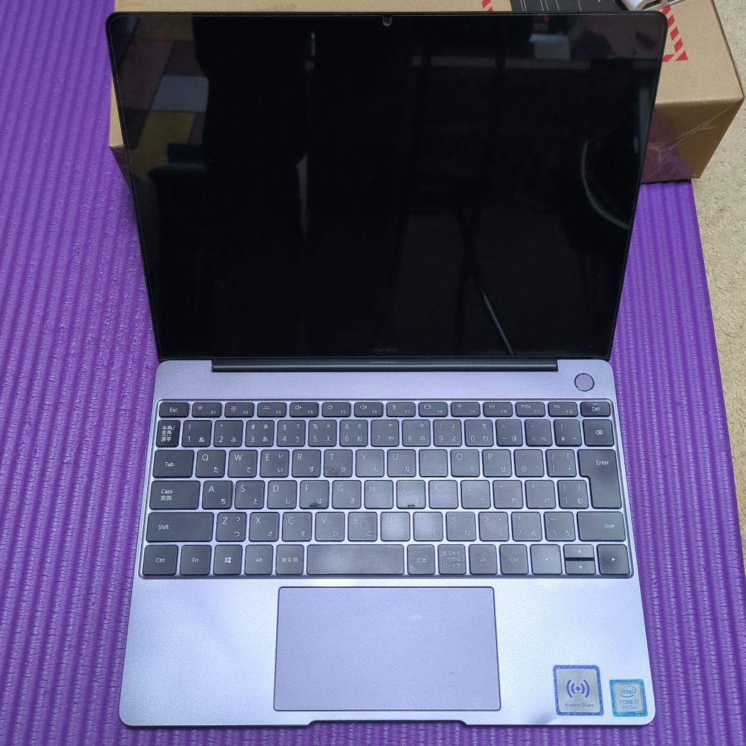 Windowsノート本体 Huawei Matebook 13 Core i7 8GB 512GB