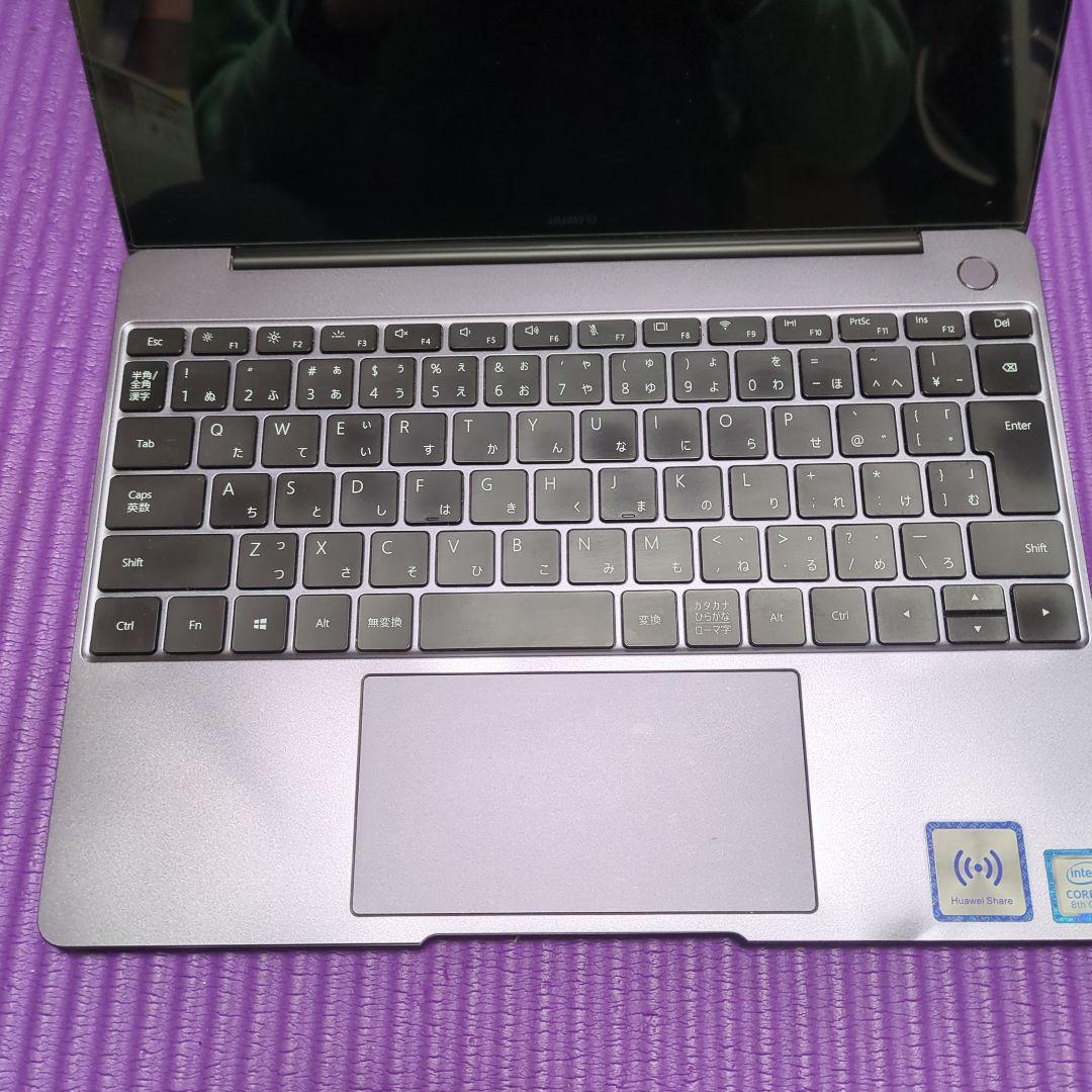 Windowsノート本体 Huawei Matebook 13 Core i7 8GB 512GB