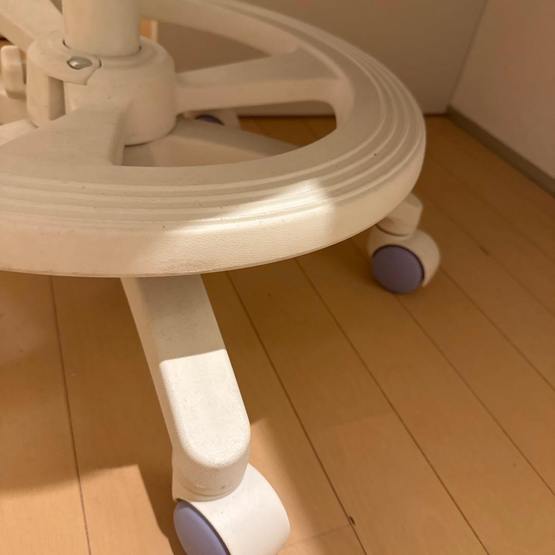 IKEA MICKEデスク＋NITORI学習イス（紫）セット 小学生女の子向け