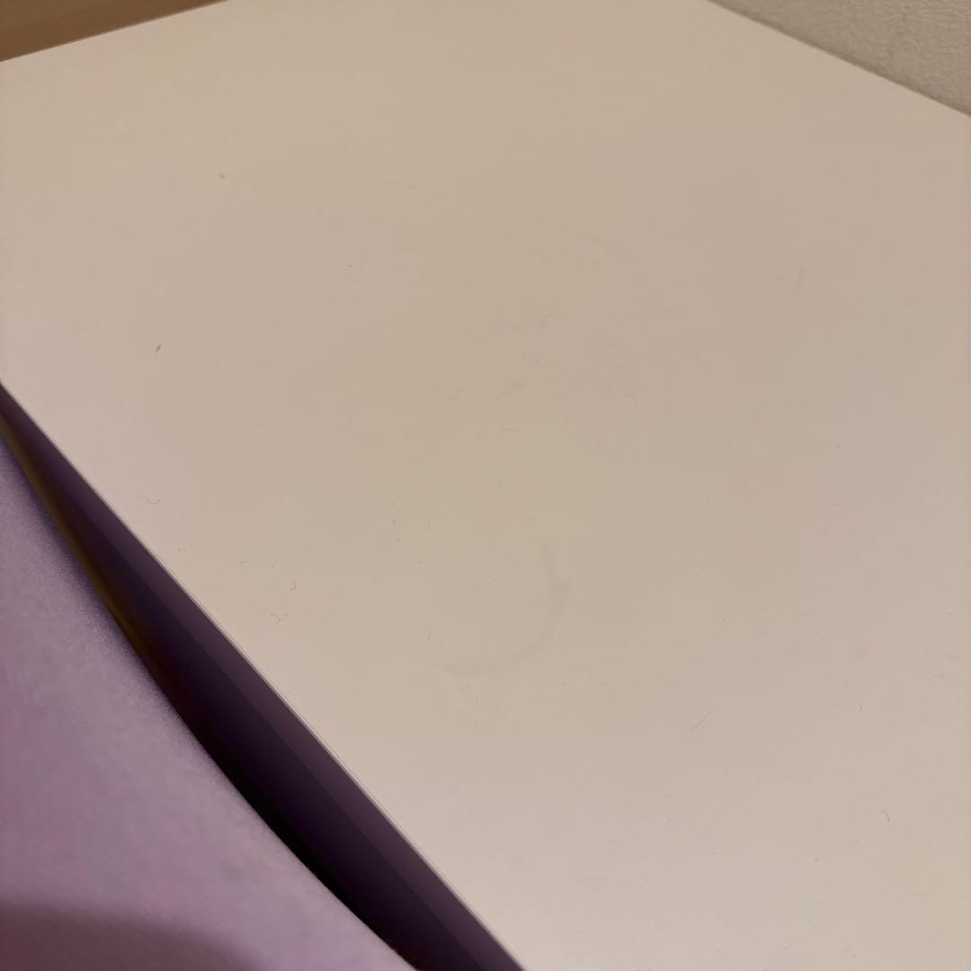 IKEA MICKEデスク＋NITORI学習イス（紫）セット 小学生女の子向け