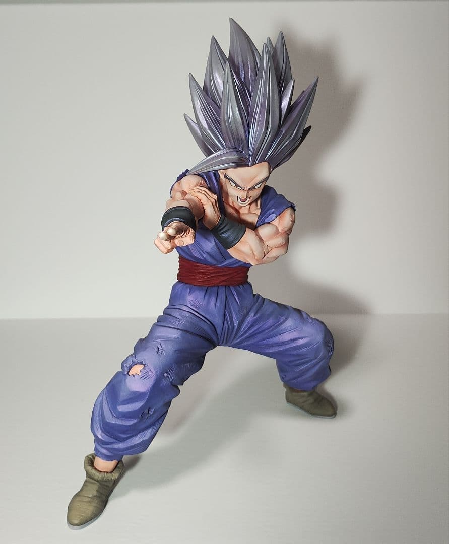 一番くじ　ドラゴンボール超　孫悟飯ビースト　ラストワン賞　フィギュア　塗装作品