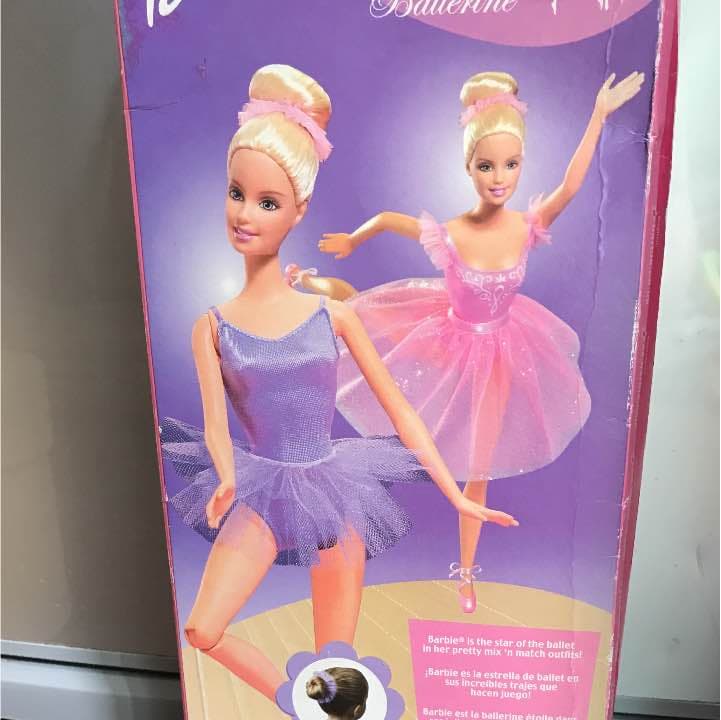 バレリーナ バービー 人形 Barbie