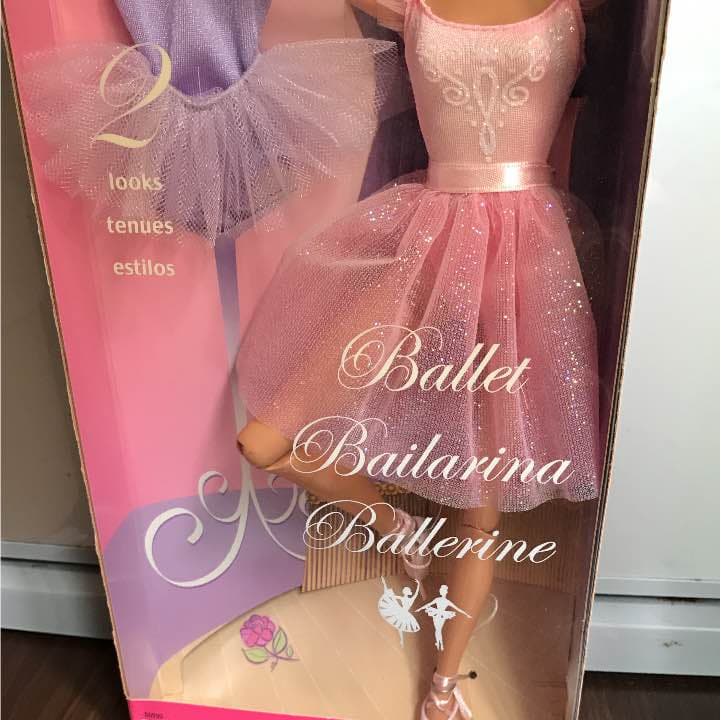 バレリーナ バービー 人形 Barbie