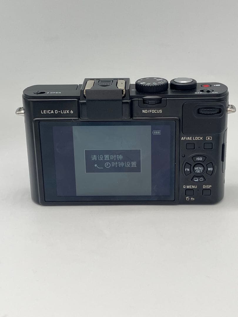 【動作確認済】Leica D-Lux 6｜F1.4大口径・コンパクトな名機