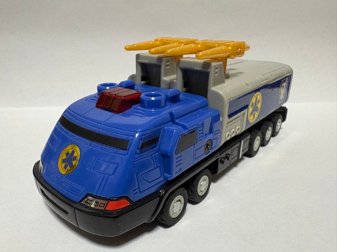 【最終値下げ】救急戦隊ゴーゴーファイブ DX超合金 緊急合体ビクトリーロボ