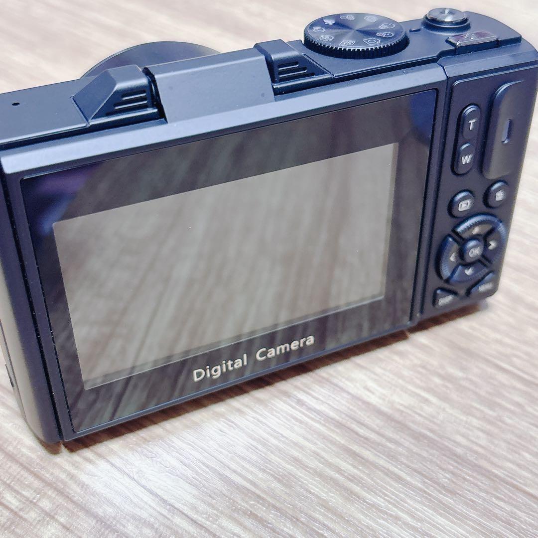 keculbo JP デジカメ デジコン 5K 7500万画素 ブラック