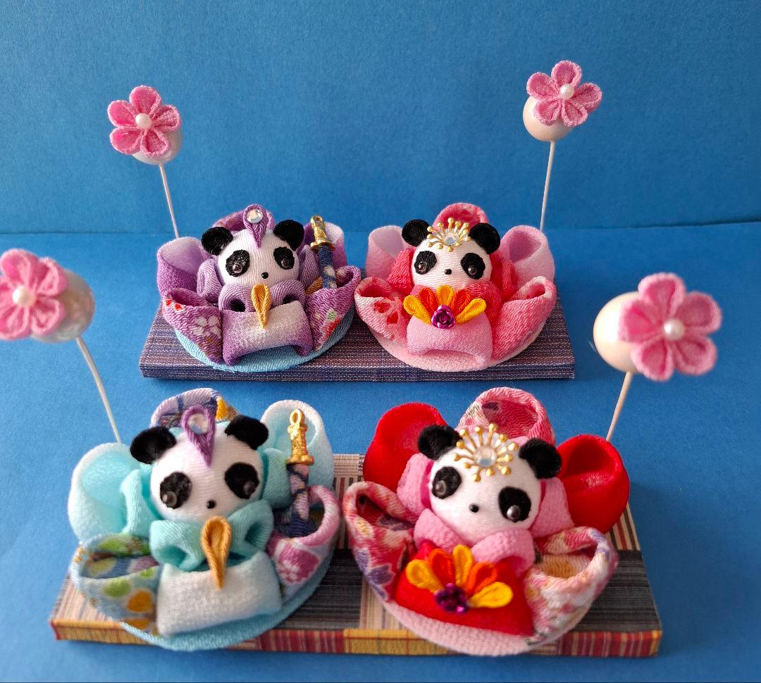 みくママ専用ページ　つまみ細工　雛人形オーダー