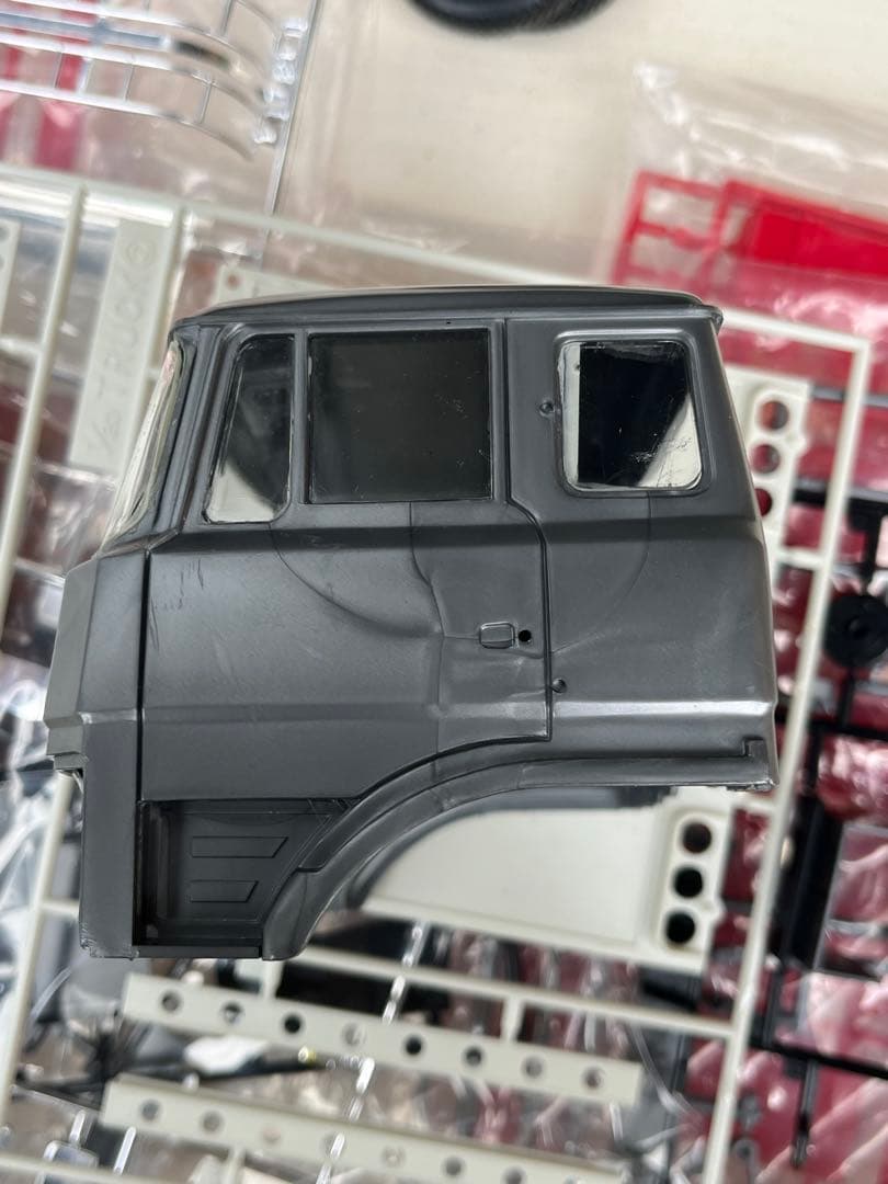 トラック野郎 天下御免 1/20 プラモデル　バンダイ　ジャンク品扱い